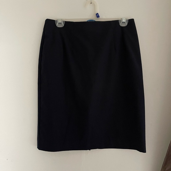 Navy pencil skirt - Picture 1 of 3